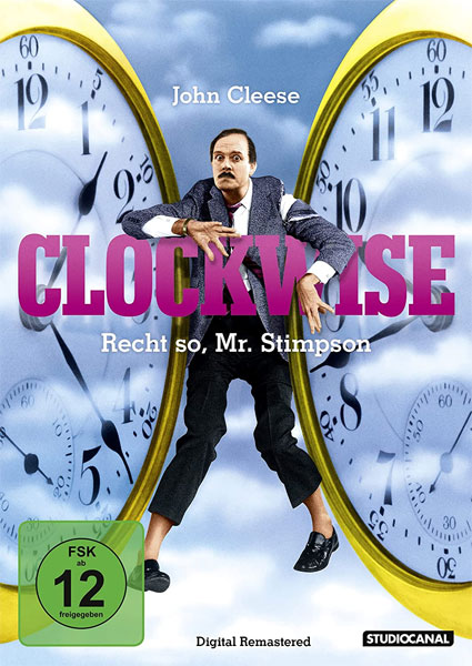 Clockwise - Recht so, Mr. Stimpson (DVD)
Min: 92/DD5.1/WS