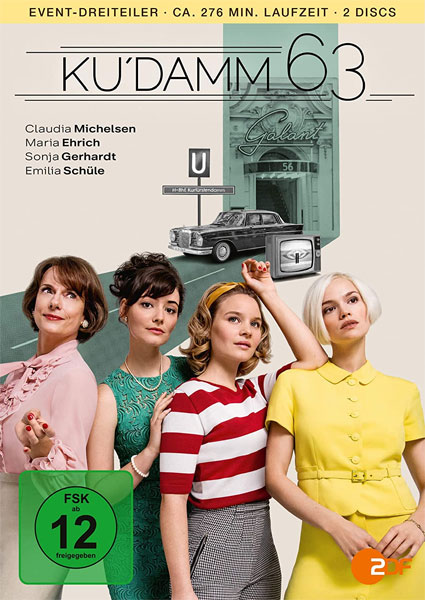 Kudamm 63 (DVD) 2Disc
Min: 276/DD5.1/WS