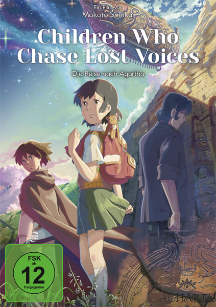 Children Who Chase Lost Voices (DVD)
Die Reise nach Agartha, Min:111/DD5.1/WS