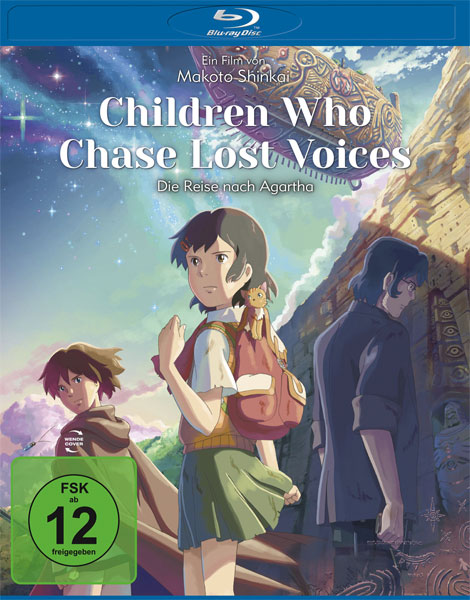 Children Who Chase Lost Voices (BR)
Die Reise nach Agartha, Min:116/DD5.1/WS