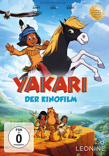 Yakari - Der Kinofilm (DVD)
Min: 79/DD5.1/WS