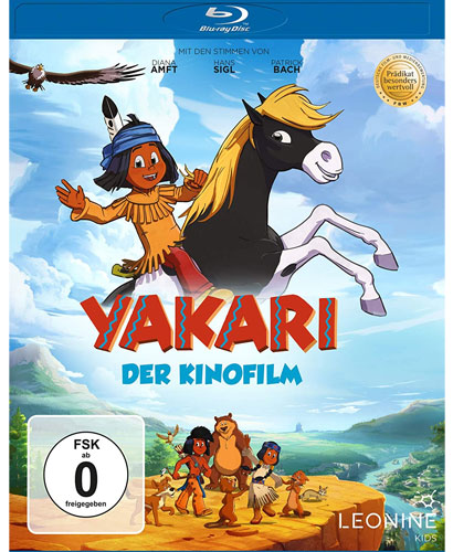 Yakari - Der Kinofilm (BR)
Min: 82/DD5.1/WS