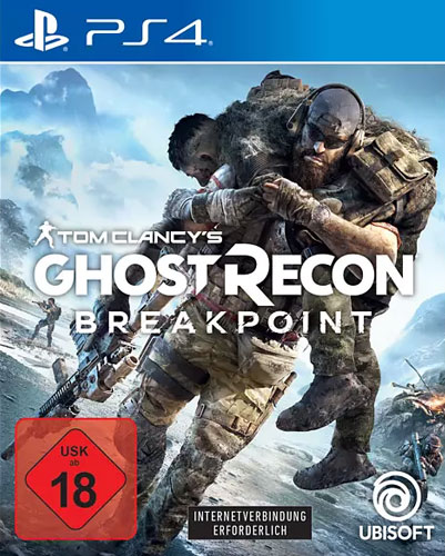 Ghost Recon Breakpoint  PS-4  multilingual