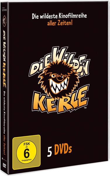 Wilden Kerle, Die  1-5 Sammelbox (DVD)
Min: 475/DD5.1/WS