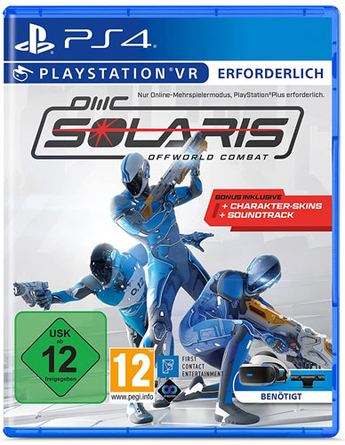 VR Solaris: Off World Combat  PS-4