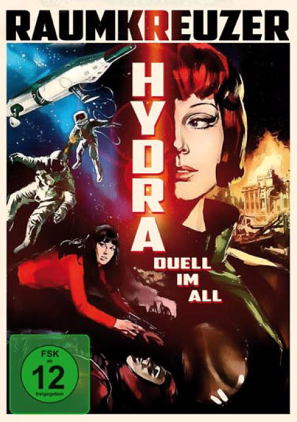 Raumkreuzer Hydra - Duell im All (DVD)
Min: 79/DD5.1/WS  ungekürzt, restauriert