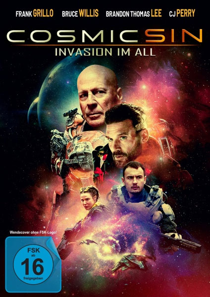 Cosmic Sin - Invasion im All (DVD)
Min: 85/DD5.1/WS