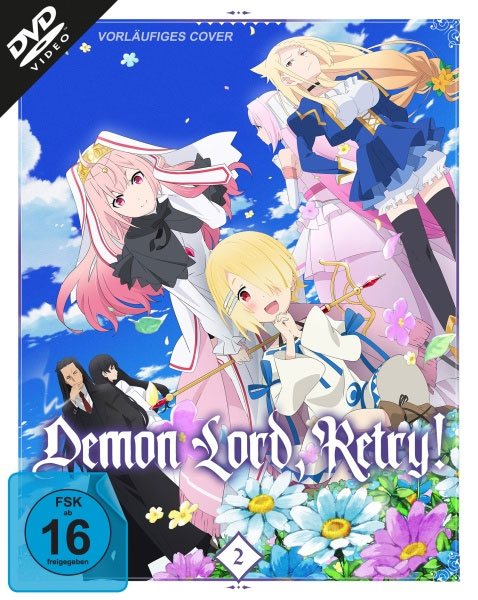 Demon Lord, Retry! - Vol. 2 (DVD)
Min: 91/DD5.1/WS     Ep.: 05-08