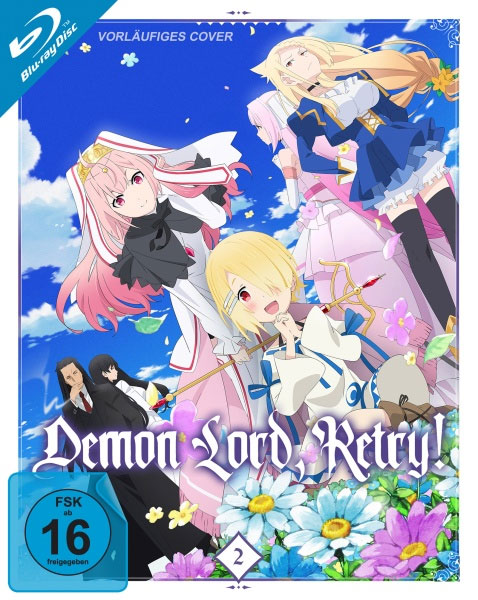 Demon Lord, Retry! - Vol. 2 (BR)
Min: 91/DD5.1/WS     Ep.: 05-08