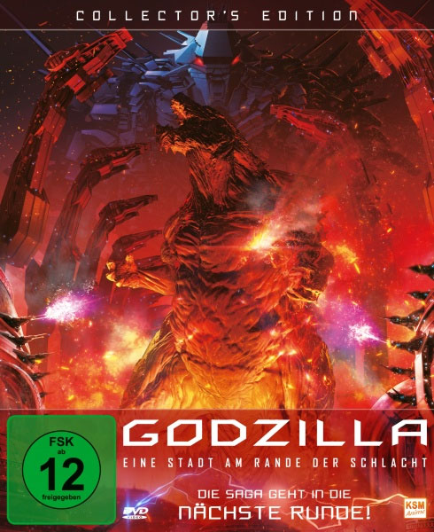 Godzilla: Stadt am Rand d.Schl. (DVD) CE
Collectors Edition, Min: 96/DD5.1/WS
