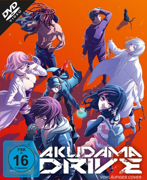 Akudama Drive - Staffel 1.1 (DVD)
Min: 90/DD5.1/WS  Ep.: 01-04