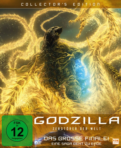 Godzilla: Zerstörer der Welt (DVD) CE
Collectors Edition, Min: 86/DD5.1/WS