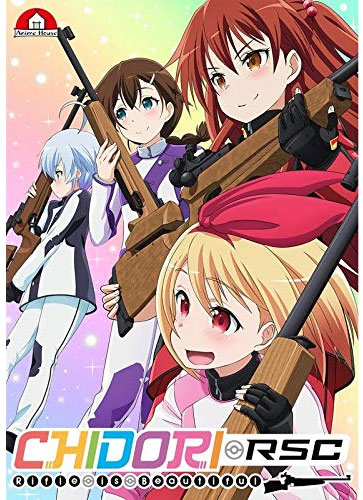 Chidori - Rifle is Beautiful BOX (DVD)
Gesamtausgabe