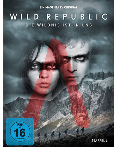 Wild Republic - Staffel #1 (DVD) 2Disc
Die Wildnis ist in uns