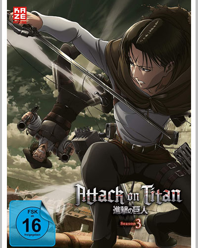 Attack on Titan - Vol. 3.1 (DVD)
*ersetzt LE Sammelschuber-Version
