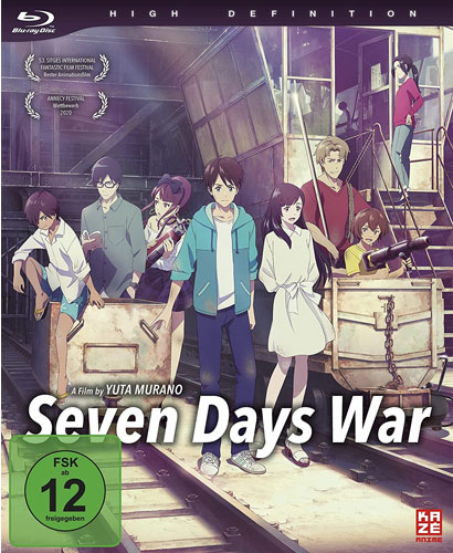 Seven Days War (BR) L.D.E.
Limited Deluxe Edition