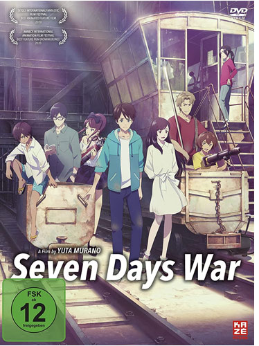 Seven Days War (DVD) L.D.E.
Limited Deluxe Edition