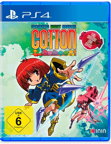 Cotton Reboot!  PS-4  RESTPOSTEN