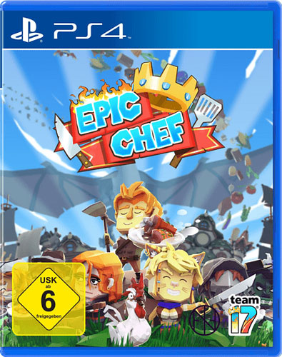 Epic Chef  PS-4