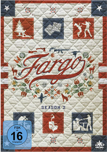 Fargo - Staffel #2 (DVD) 4Disc
*Neuauflage!