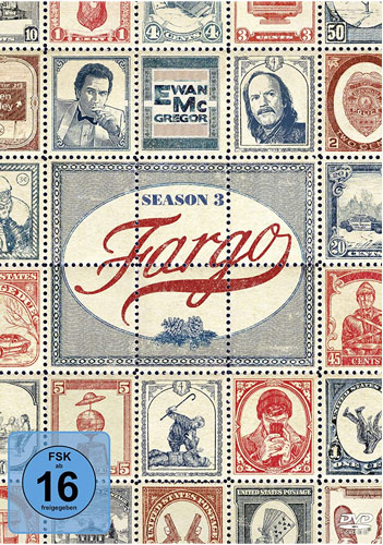 Fargo - Staffel #3 (DVD) 4Disc
*Neuauflage!