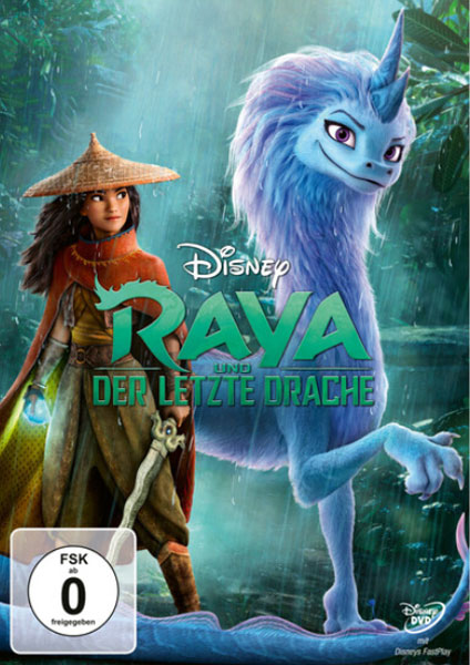 Raya und der letzte Drache (DVD)
Min: 103/DD5.1/WS
