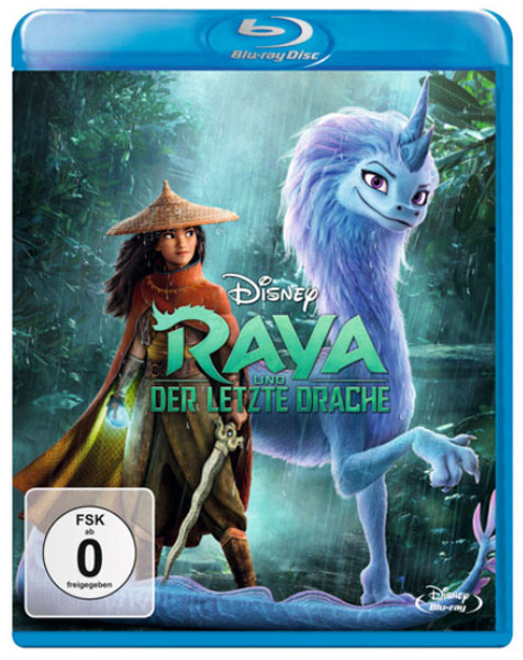 Raya und der letzte Drache (BR) 
Min: 107/DD5.1/WS