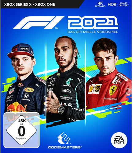 F1 2021  XBSX
XB-One