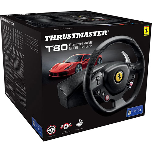 Multi Lenkrad T80 F488 GTB Ed.
Thrustmaster  PC/PS4/PS5