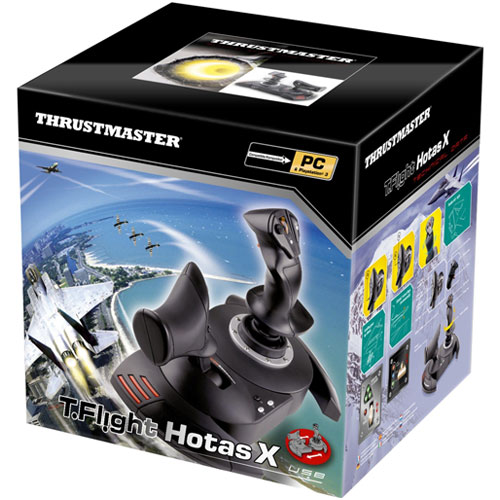 Multi Lenkrad T-Flight Stick Hotas
Thrustmaster  PC/PS3