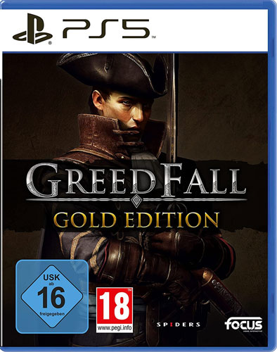 GreedFall  PS-5  Gold  RESTPOSTEN