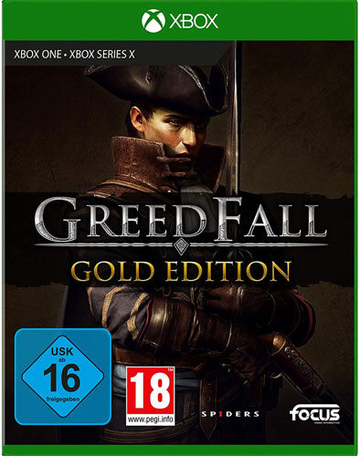 GreedFall  XBSX  Gold