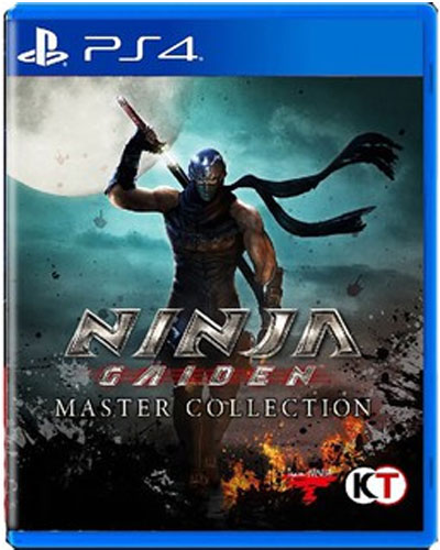 Ninja Gaiden Master Collection  PS-4
ASIA (deutscher UT)
