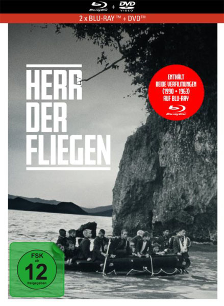 Herr der Fliegen (BR+DVD)LCE, -MB- 3Disc
Limited Collectors Edition im Mediabook