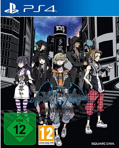 NEO: The World ends with you  PS-4
Sprache engl./Text deutsch