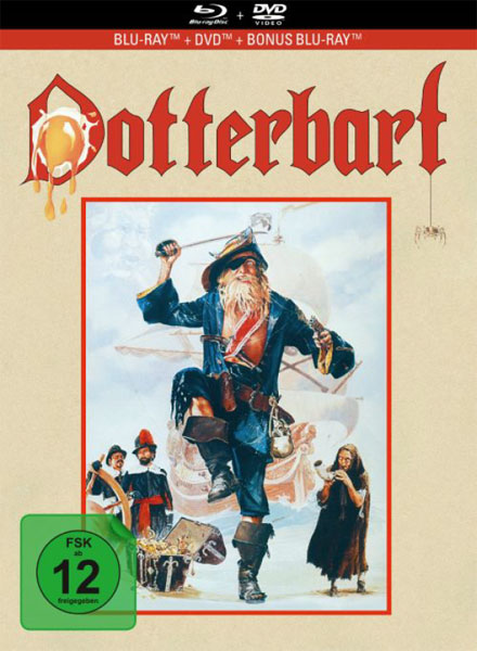 Monty Pythons: Dotterbart (BR+DVD) -MB-
Limited Mediabook Edition, 3Disc