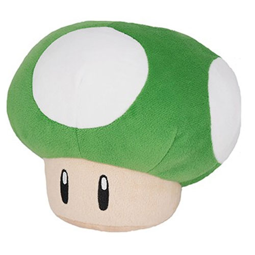 Merc Nintendo  Super Pilz grün 16cm