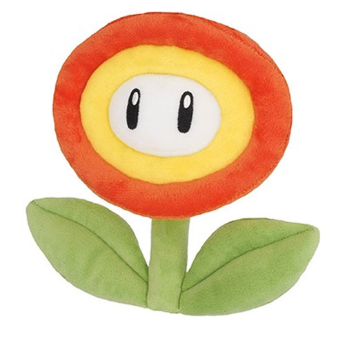 Merc Nintendo  Feuer Blume  18cm