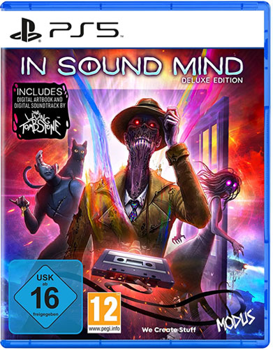 In Sound Mind  PS-5  Deluxe Edition