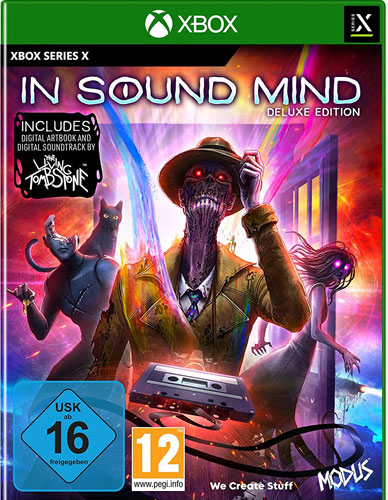 In Sound Mind  XBSX  Deluxe Edition