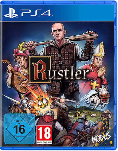 Rustler  PS-4