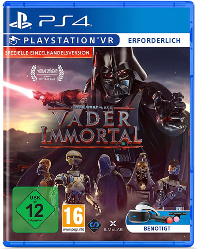 VR Vader Immortal: A Star Wars  PS-4
