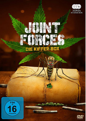Joint Forces - Die Kiffer-Box (DVD)
3 Filme / 3Disc im Schuber