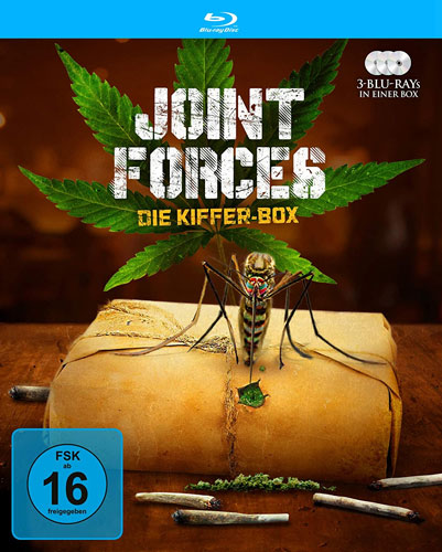 Joint Forces - Die Kiffer-Box (BR)
3 Filme / 3Disc im Schuber