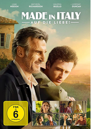 Made in Italy - Auf die Liebe! (DVD)
Min: 90/DD5.1/WS