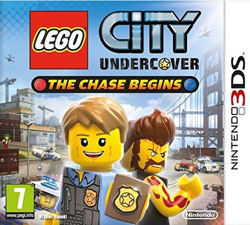 Lego  City Undercover  3DS SELECTS UK
The Chase Begins