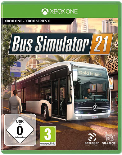 Bus Simulator 21  XB-ONE