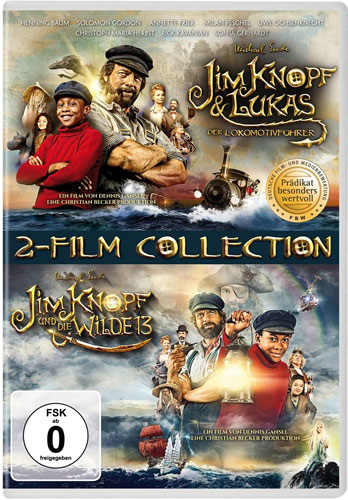 Jim Knopf - Doppelset (DVD) 2Disc
Lokomotivführer / Wilde 13