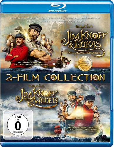 Jim Knopf - Doppelset (BR) 2Disc
Lokomotivführer / Wilde 13