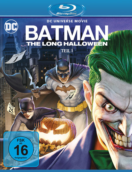 Batman: The Long Halloween Teil #1 (BR)
Min: /DD5.1/WS